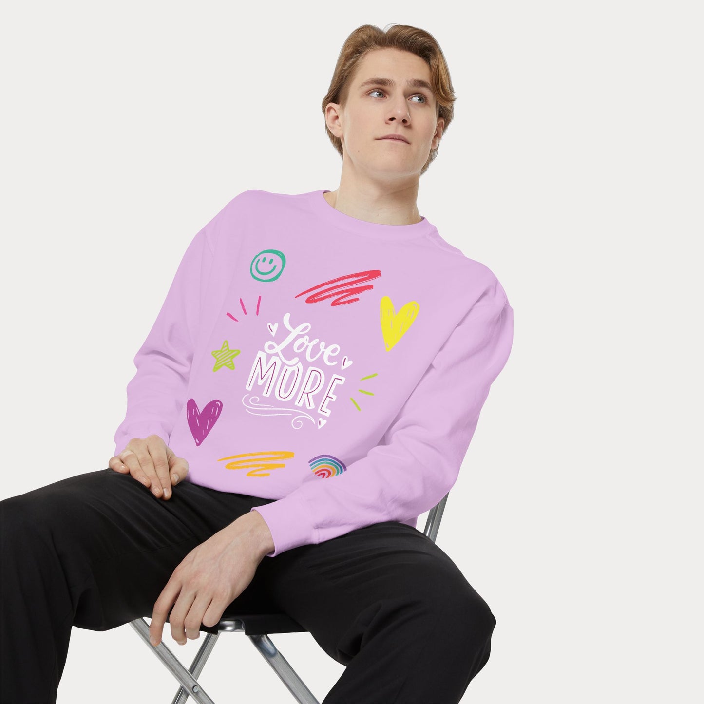 Unisex Sweatshirt “Lovemore” 