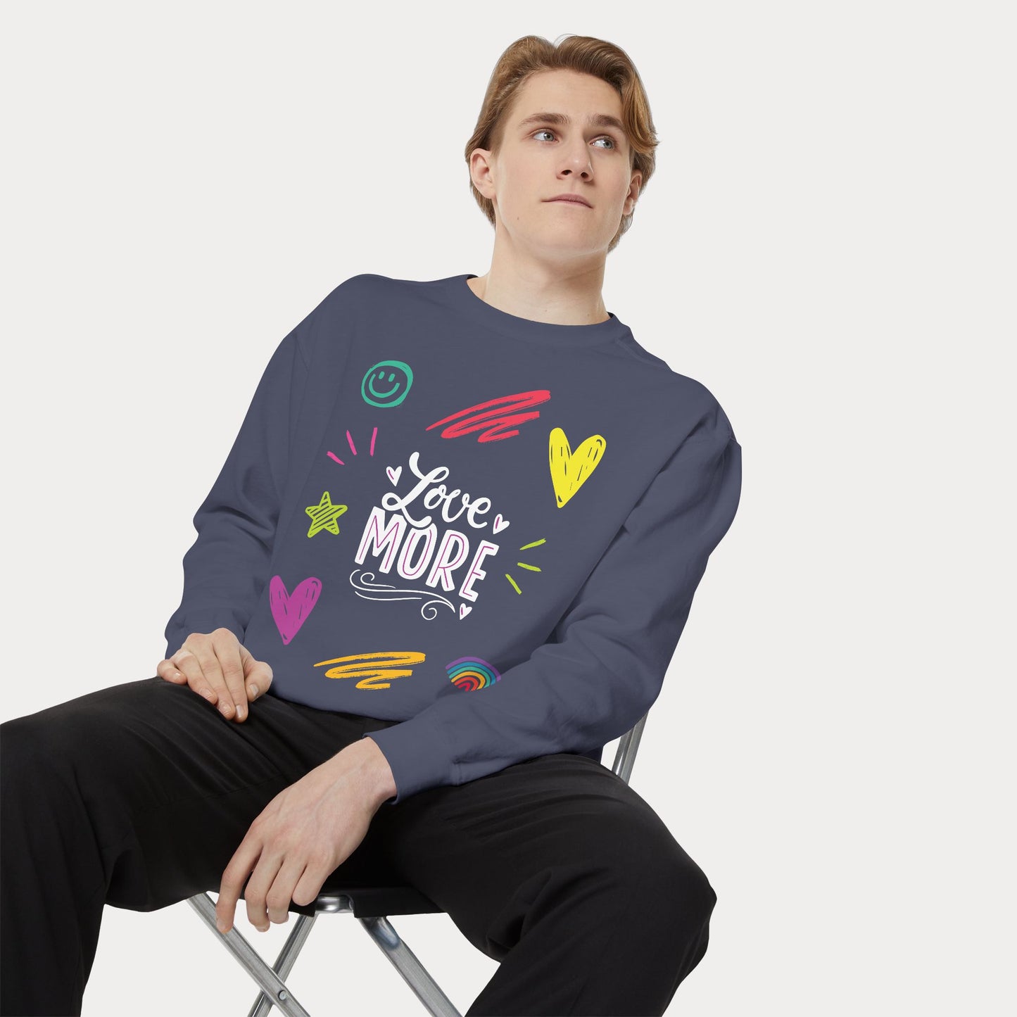 Unisex Sweatshirt “Lovemore” 
