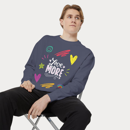 Unisex Sweatshirt “Lovemore” 