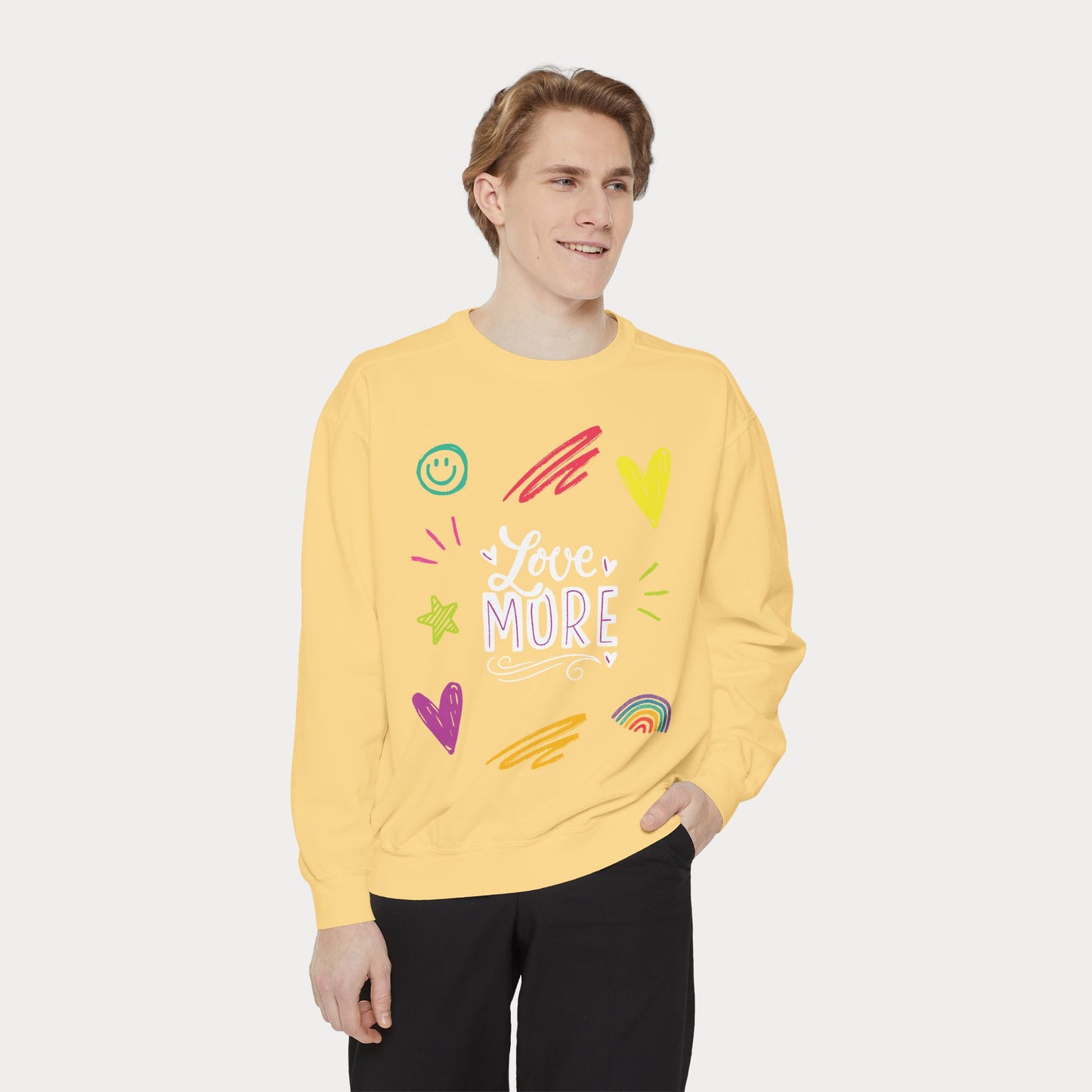 Unisex Sweatshirt “Lovemore” 