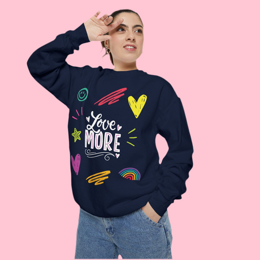 Unisex Sweatshirt “Lovemore” 