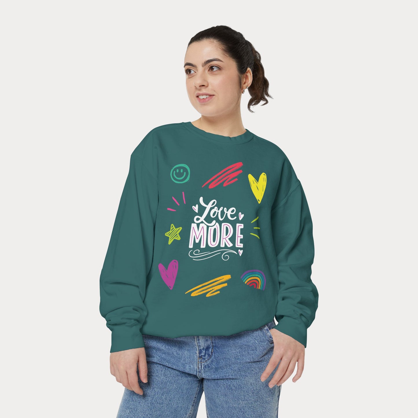 Unisex Sweatshirt “Lovemore” 