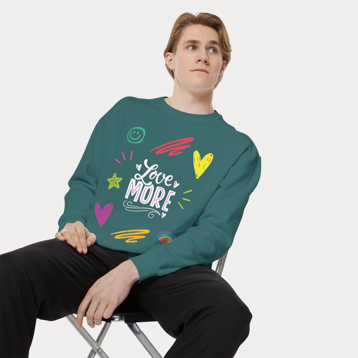 Unisex Sweatshirt “Lovemore” 