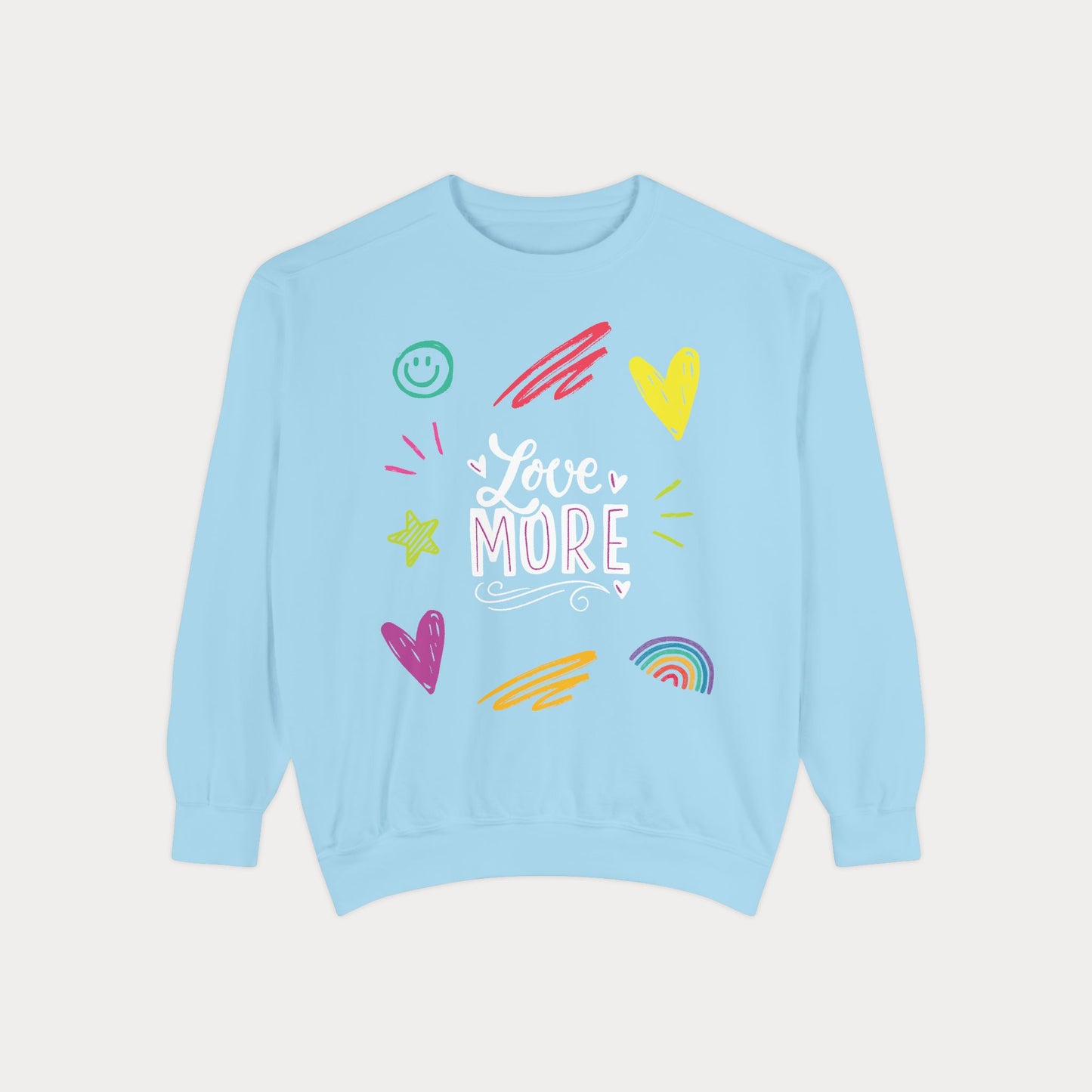 Unisex Sweatshirt “Lovemore” 