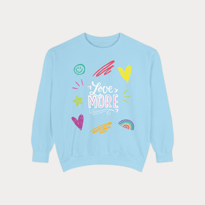 Unisex Sweatshirt “Lovemore” 