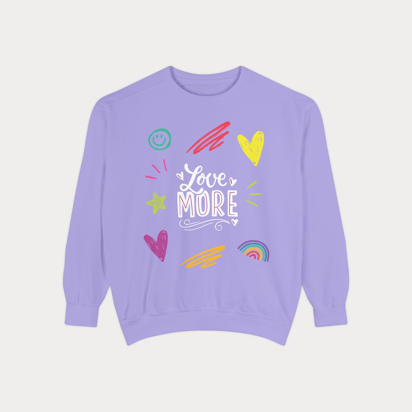 Unisex Sweatshirt “Lovemore” 
