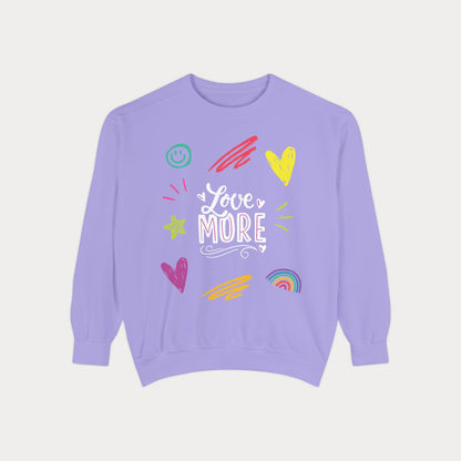 Unisex Sweatshirt “Lovemore” 