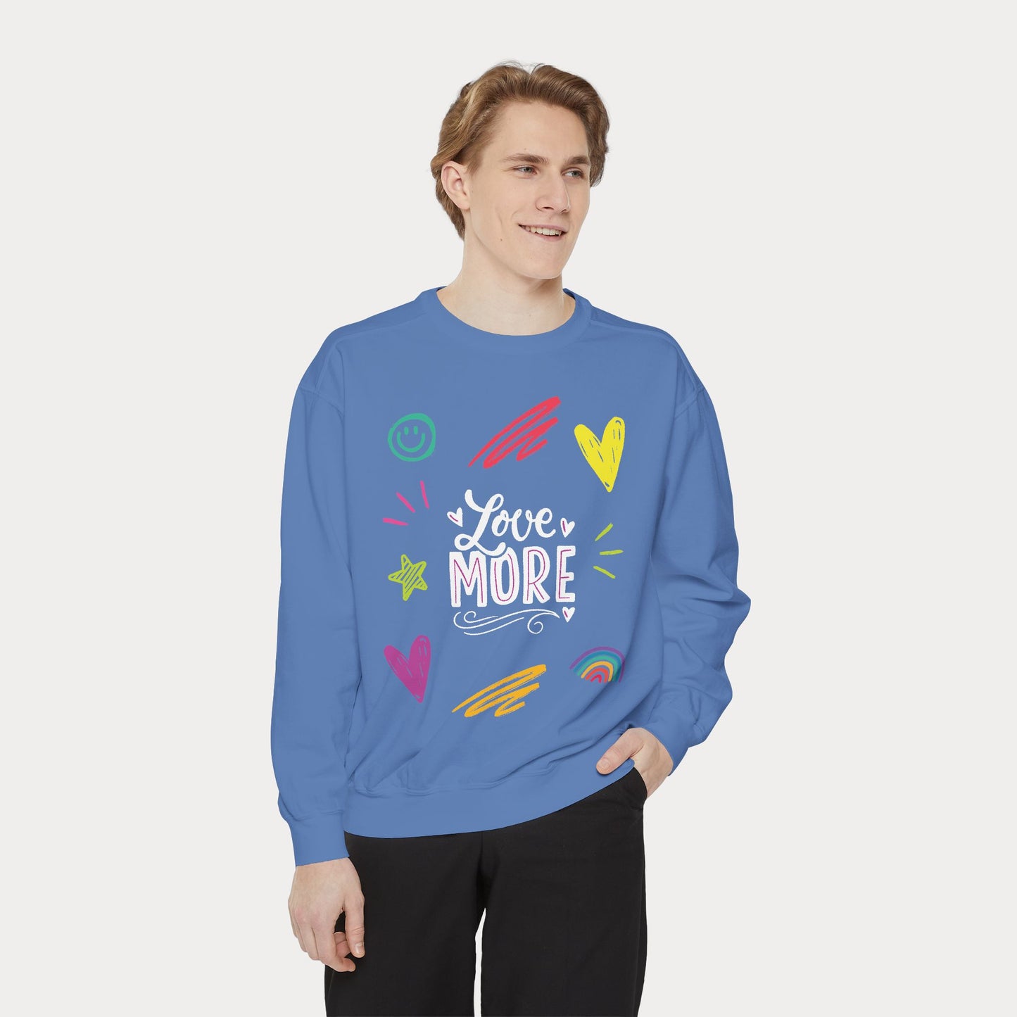 Unisex Sweatshirt “Lovemore” 