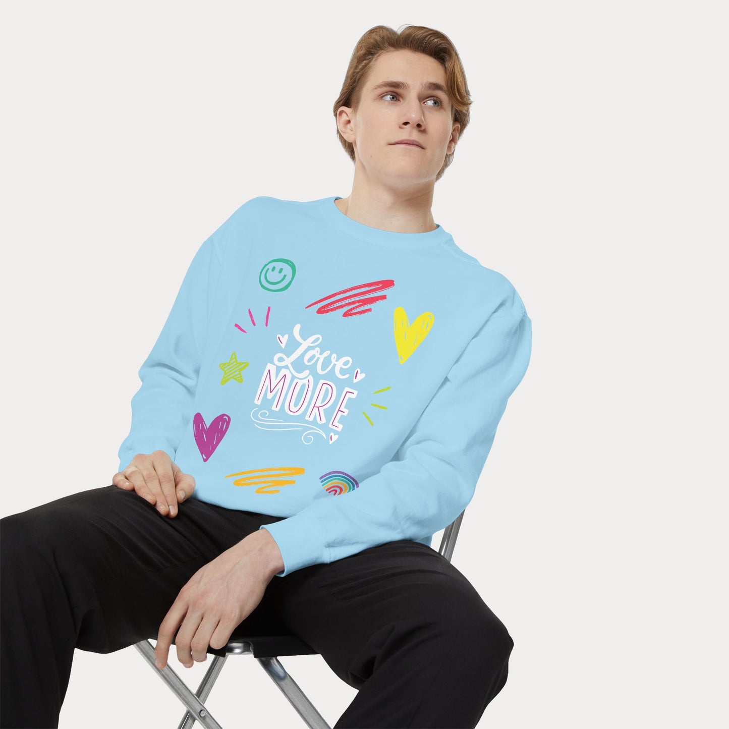 Unisex Sweatshirt “Lovemore” 