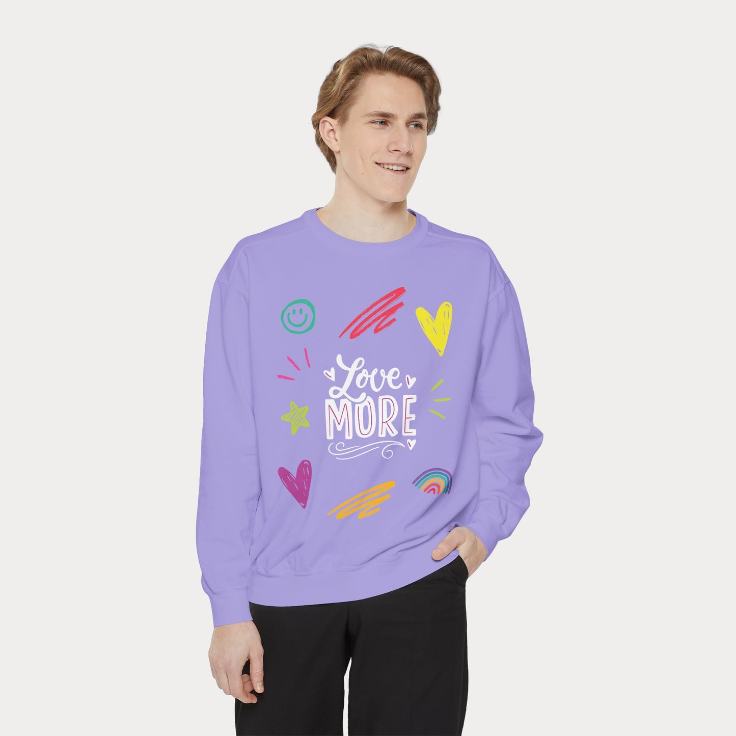 Unisex Sweatshirt “Lovemore” 