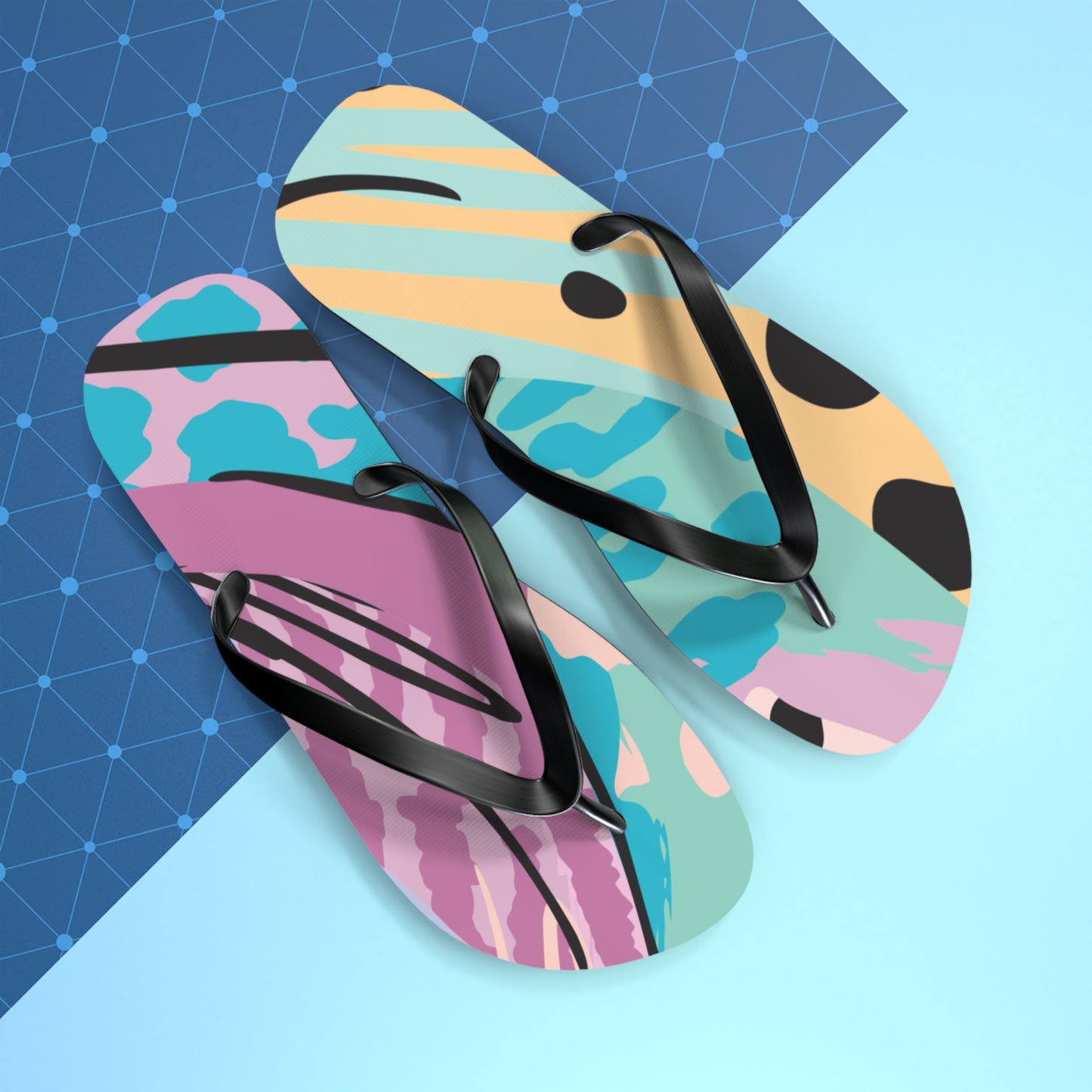 Flip Flops "ColorArt"