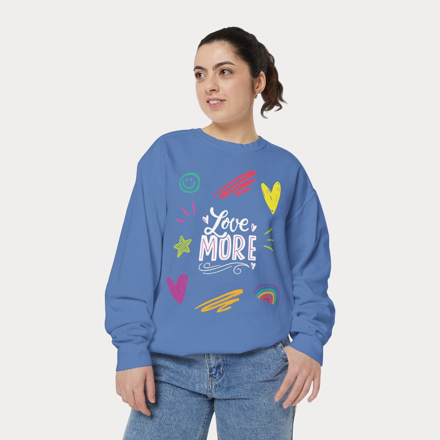 Unisex Sweatshirt “Lovemore” 