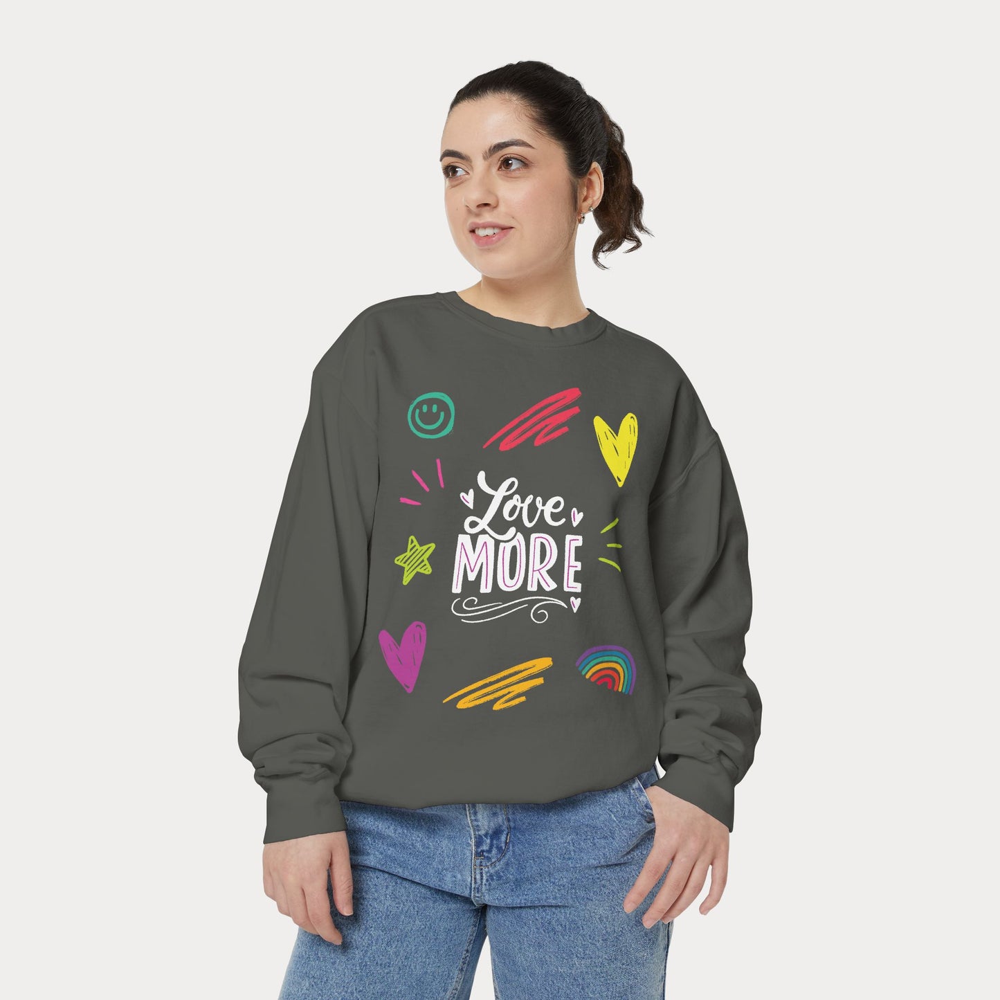 Unisex Sweatshirt “Lovemore” 