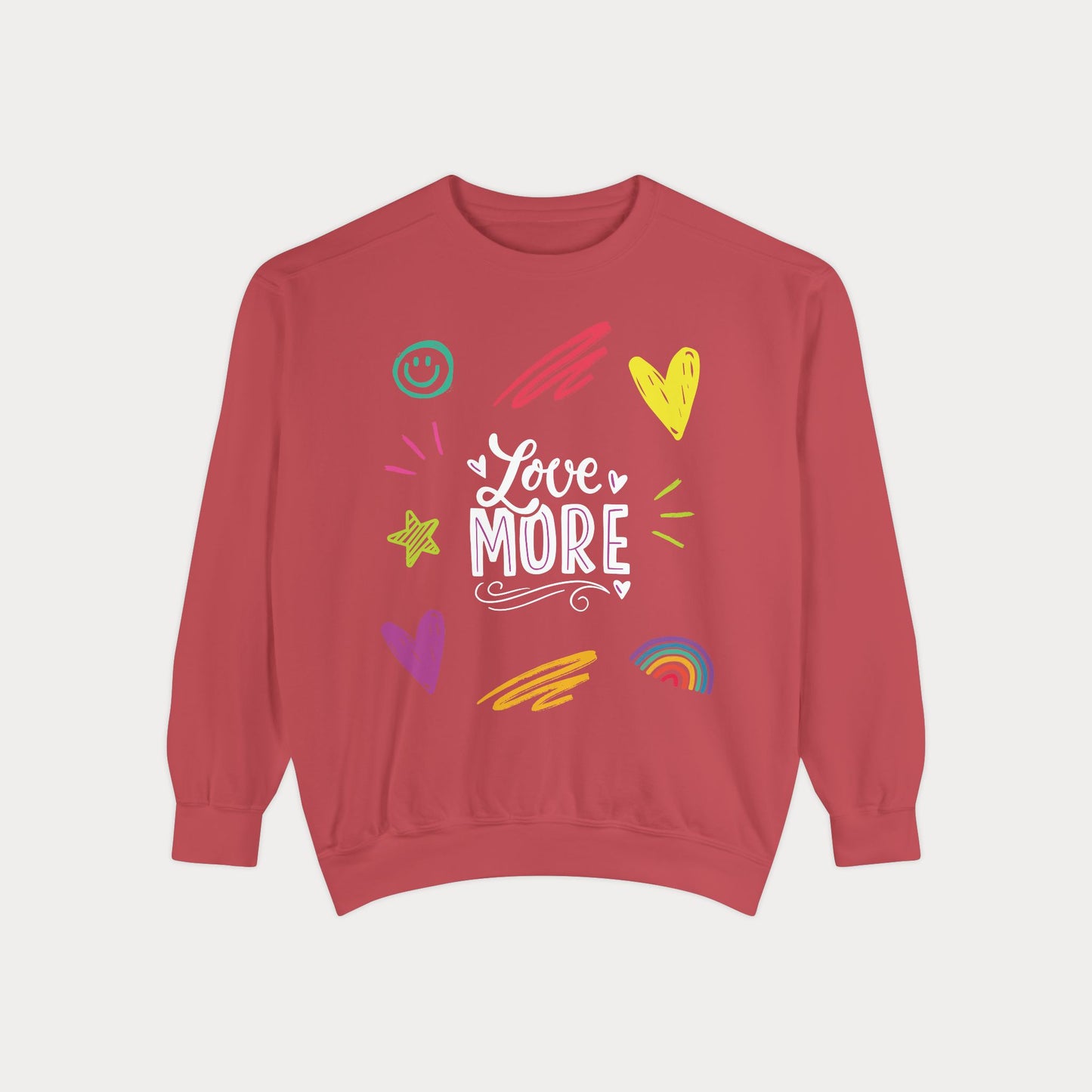 Unisex Sweatshirt “Lovemore” 
