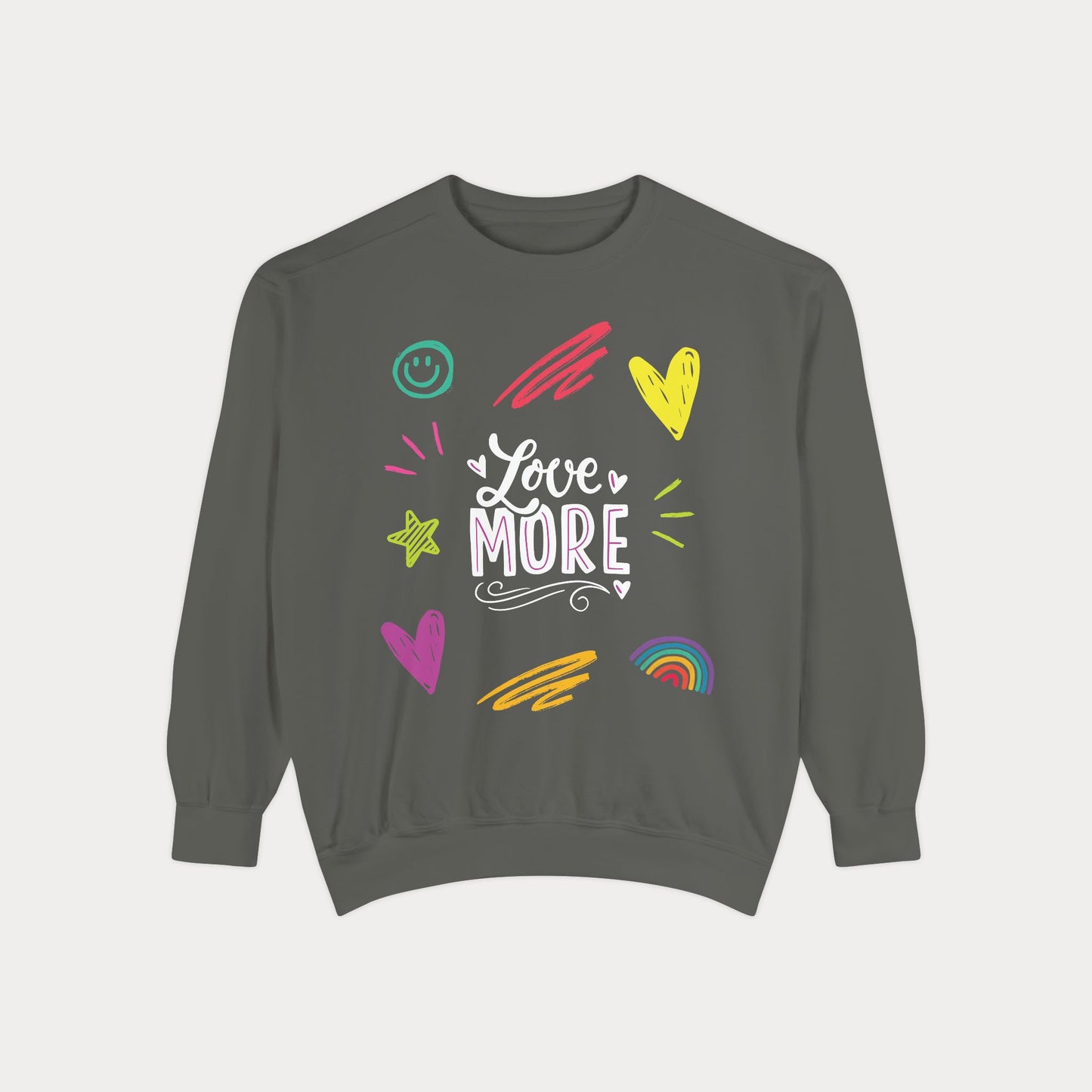 Unisex Sweatshirt “Lovemore” 