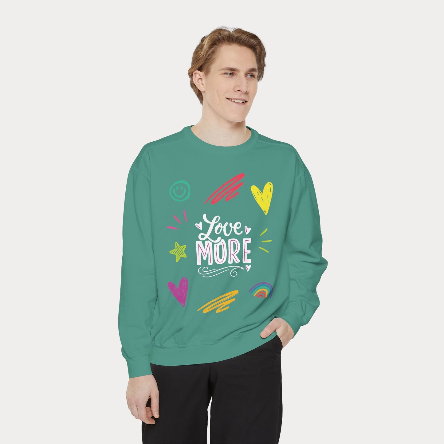 Unisex Sweatshirt “Lovemore” 