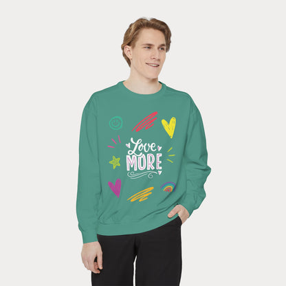 Unisex Sweatshirt “Lovemore” 