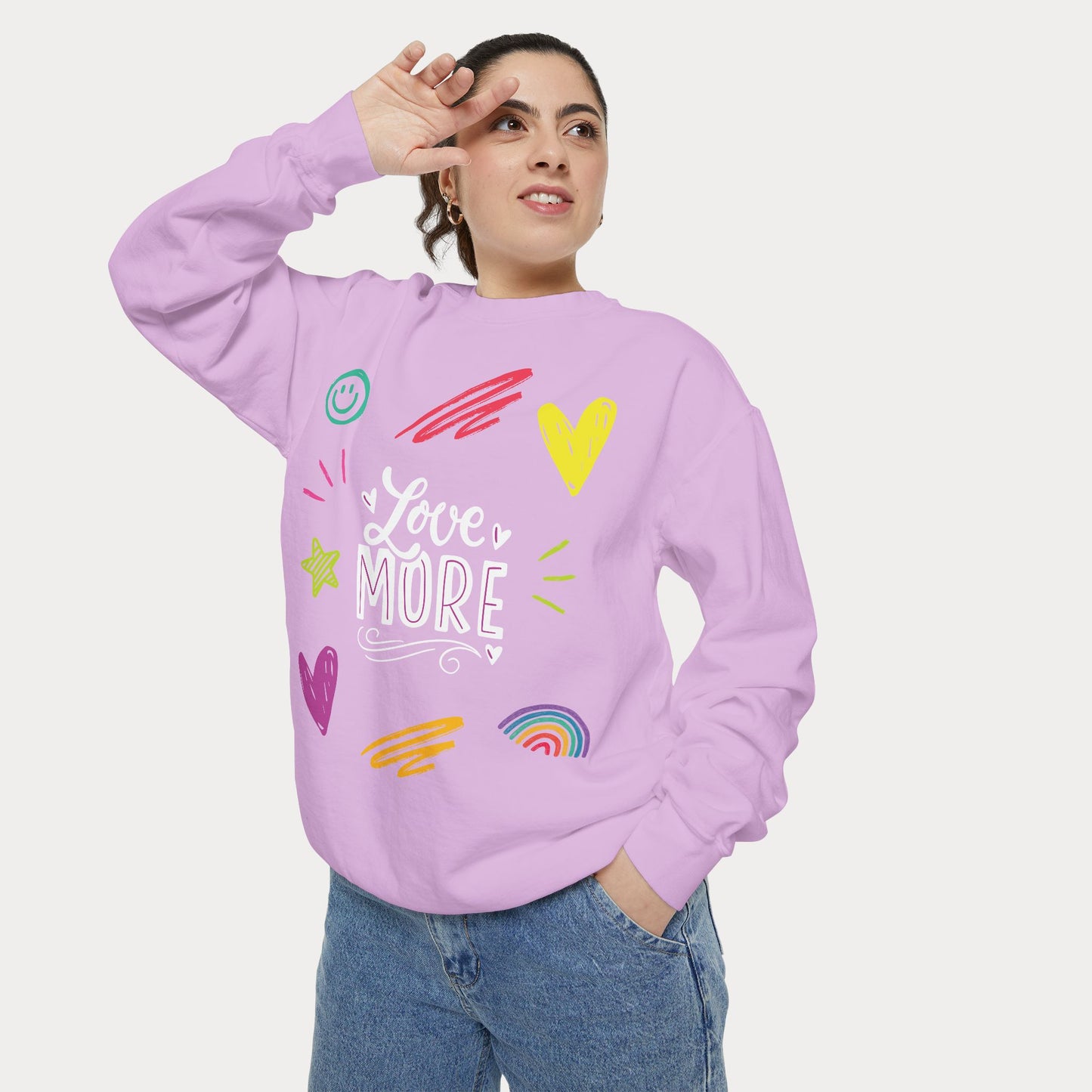 Unisex Sweatshirt “Lovemore” 