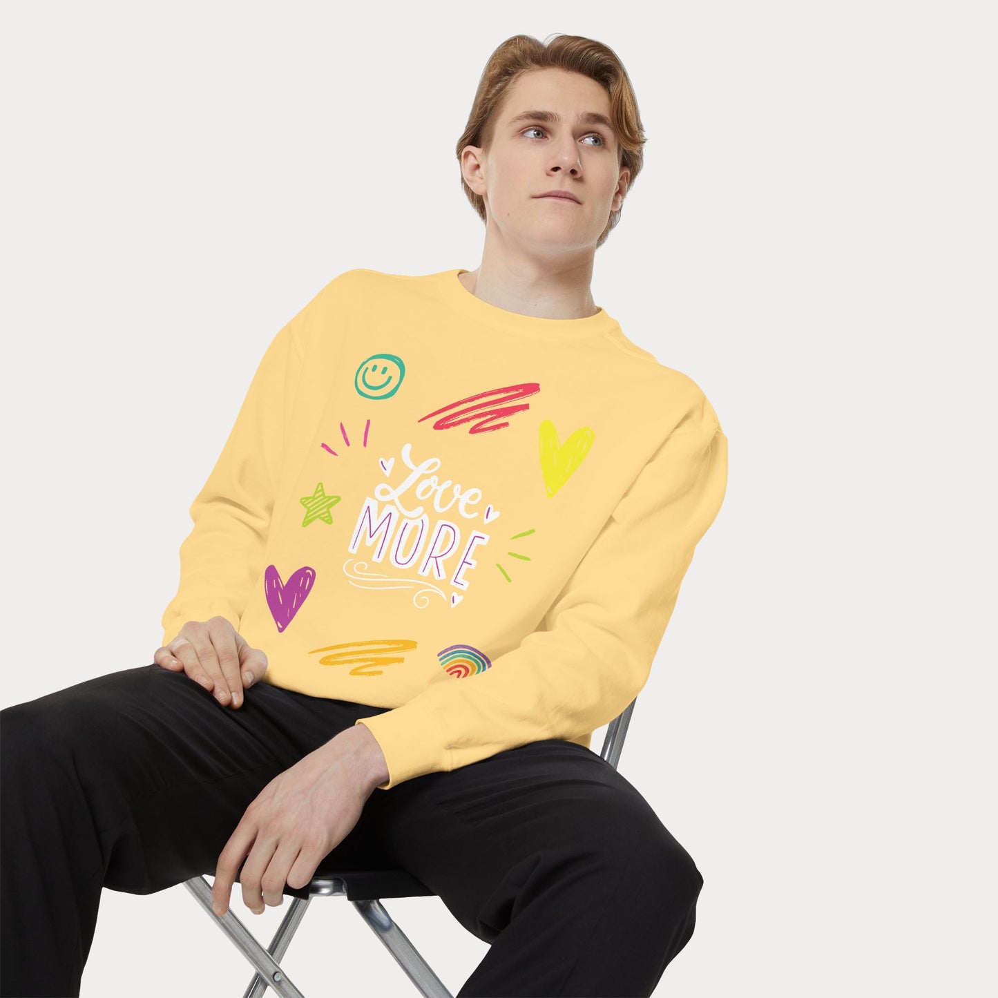 Unisex Sweatshirt “Lovemore” 