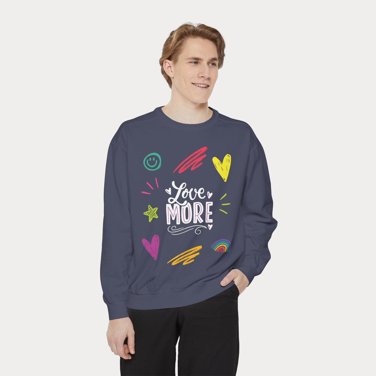 Unisex Sweatshirt “Lovemore” 
