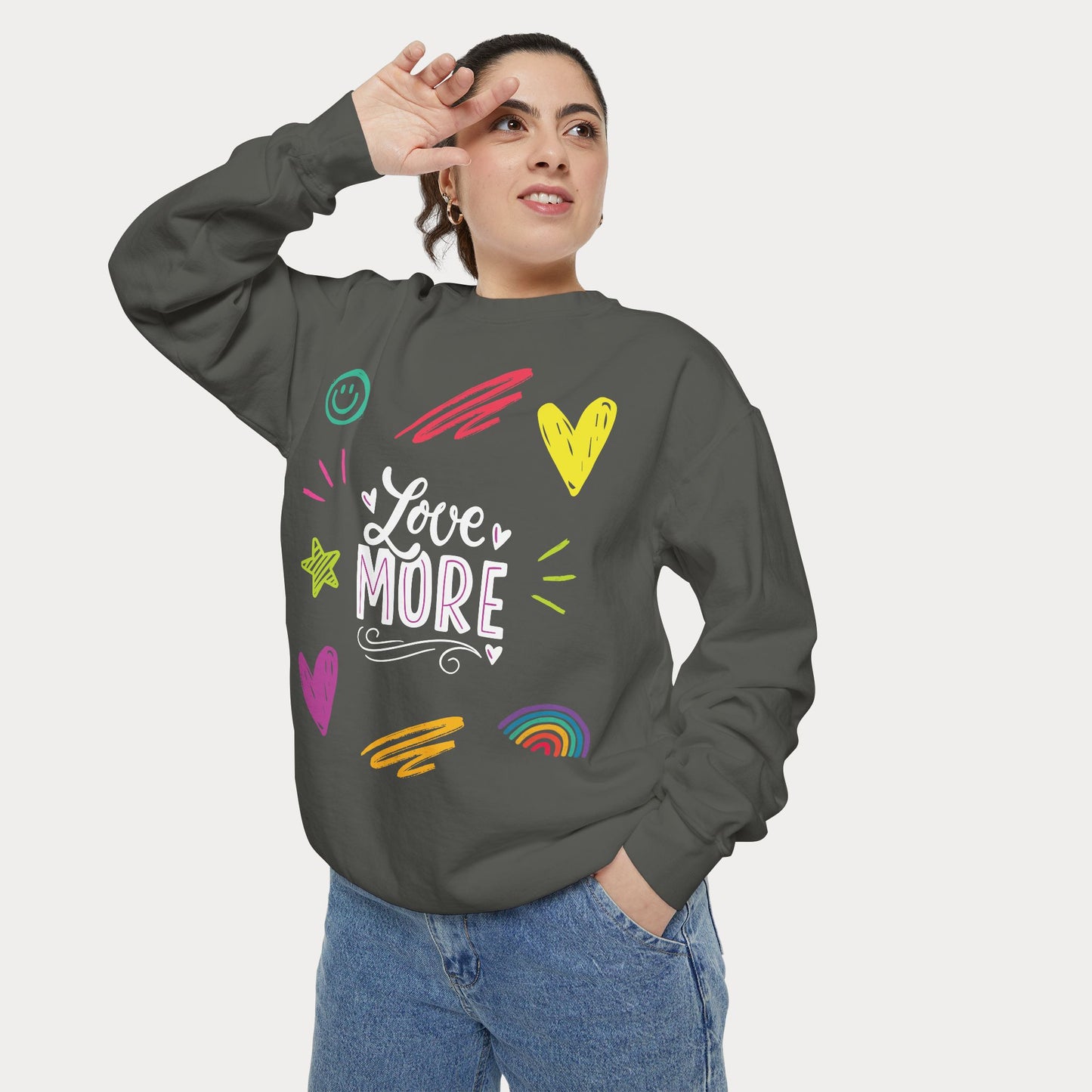Unisex Sweatshirt “Lovemore” 