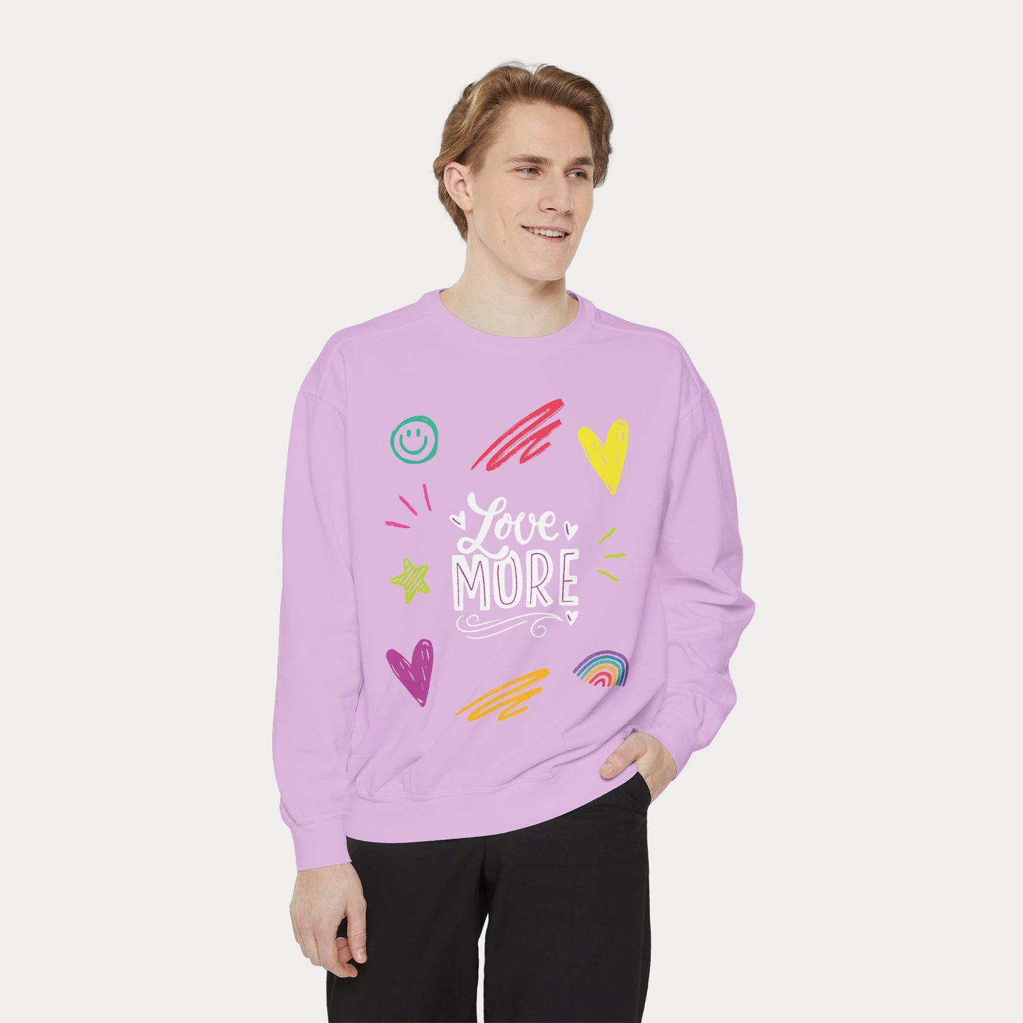 Unisex Sweatshirt “Lovemore” 