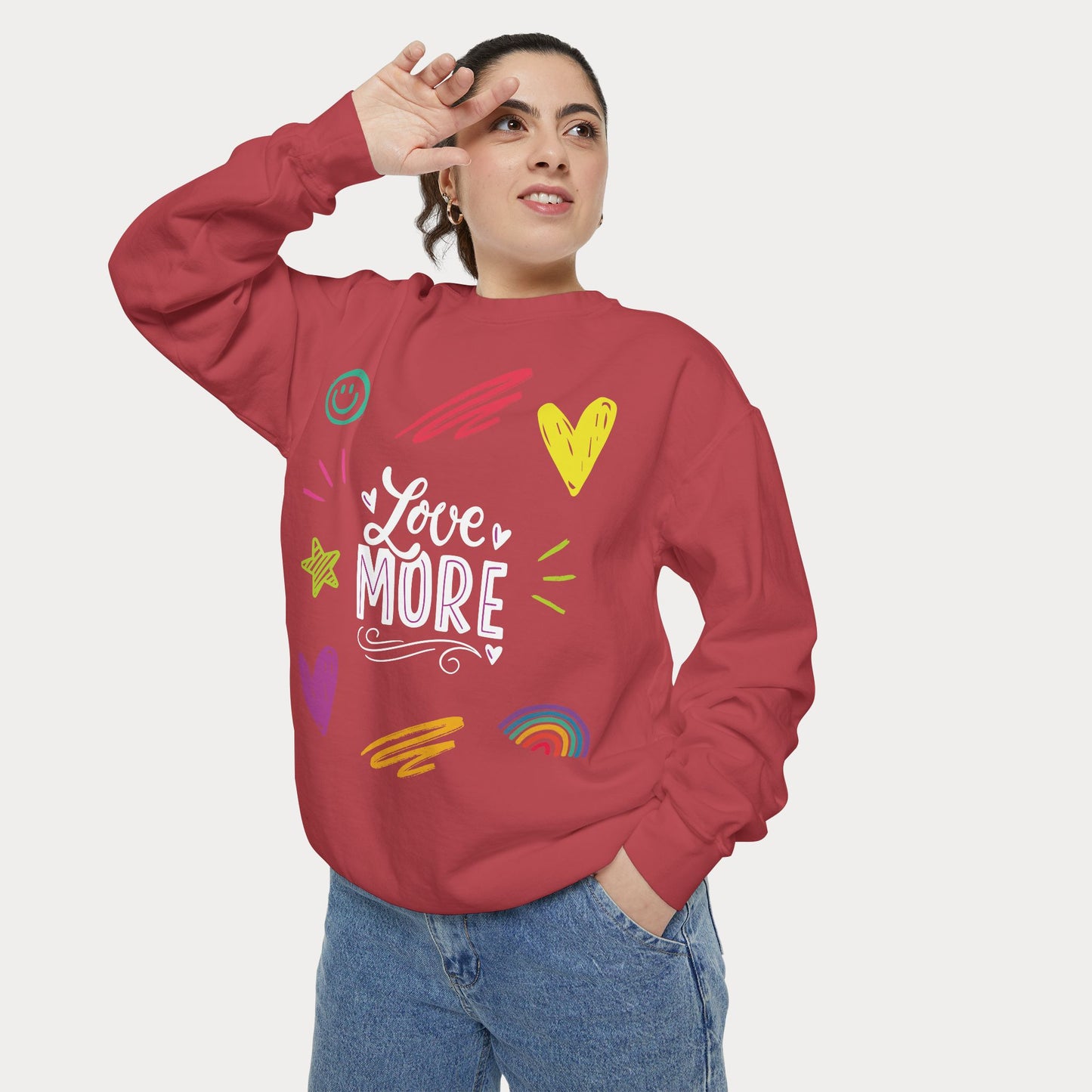 Unisex Sweatshirt “Lovemore” 