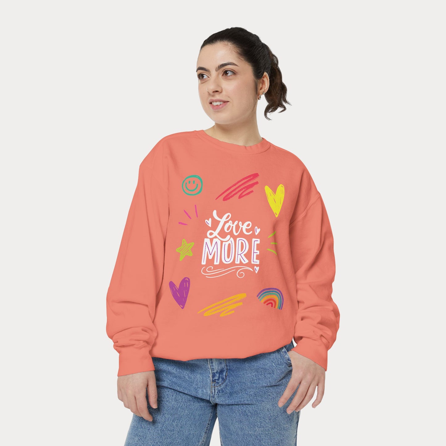 Unisex Sweatshirt “Lovemore” 