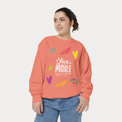 Unisex Sweatshirt “Lovemore” 