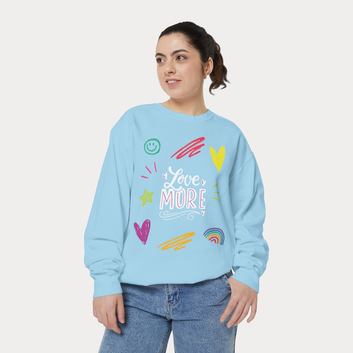 Unisex Sweatshirt “Lovemore” 