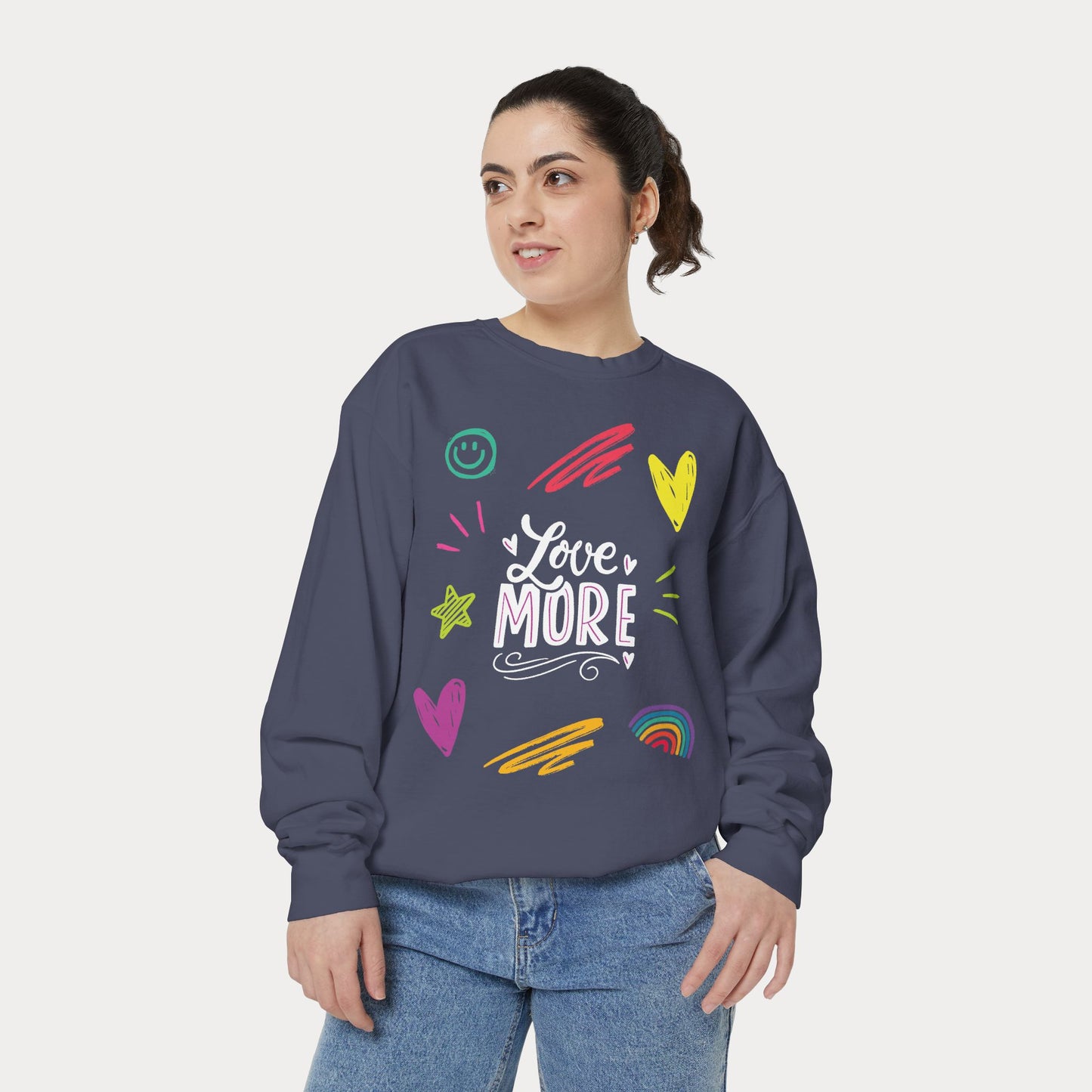 Unisex Sweatshirt “Lovemore” 