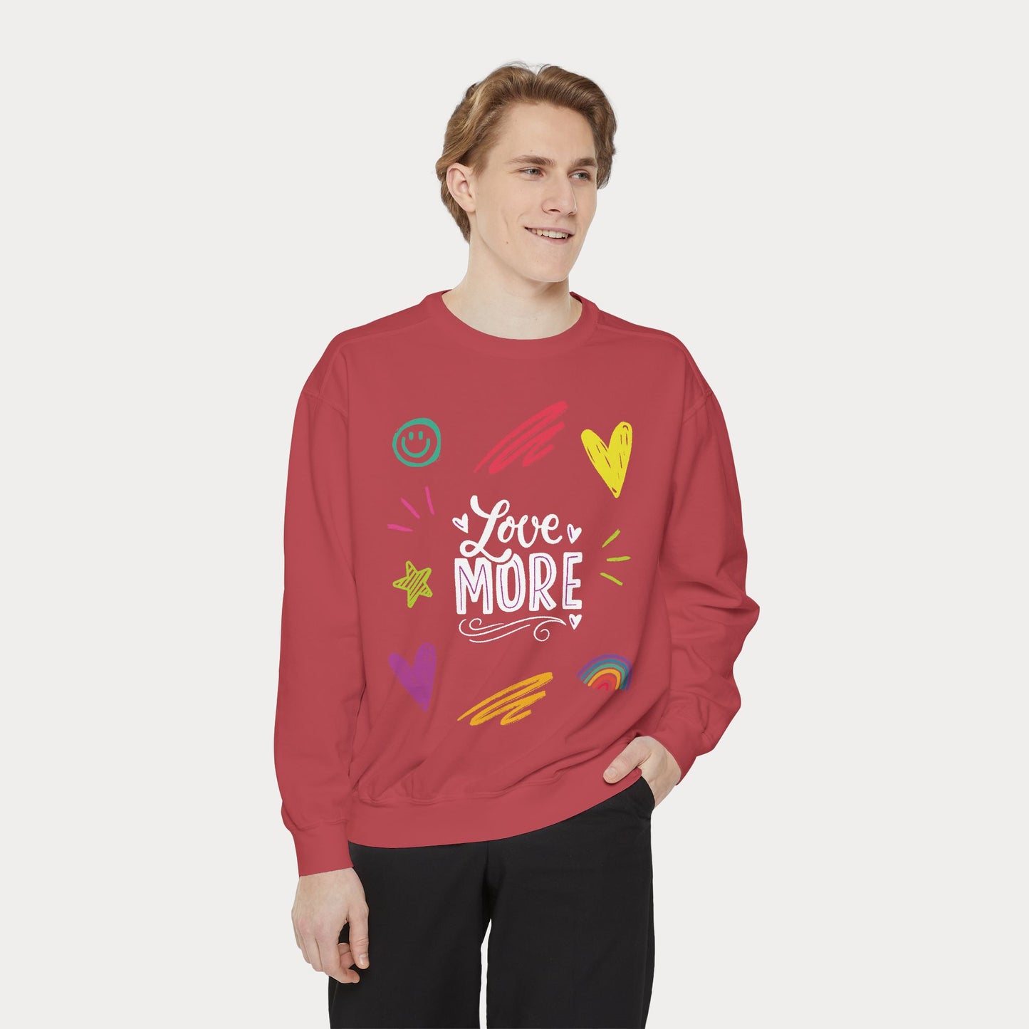 Unisex Sweatshirt “Lovemore” 
