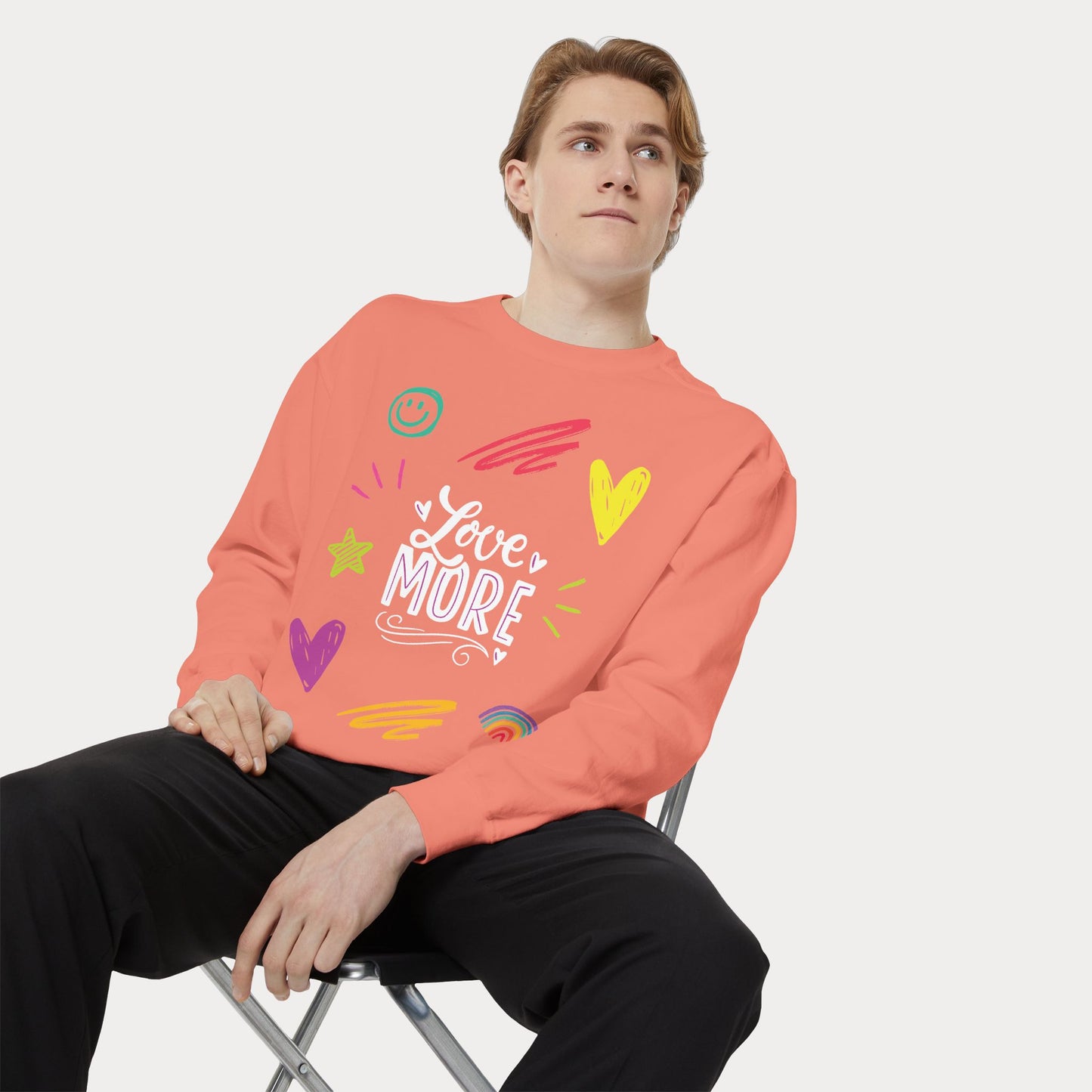 Unisex Sweatshirt “Lovemore” 